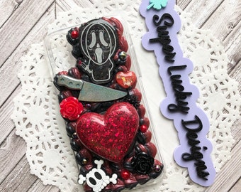 Coque de décodage d’Halloween iPhone X / XS - Coque de téléphone décodée colorée - Coque de téléphone d’Halloween