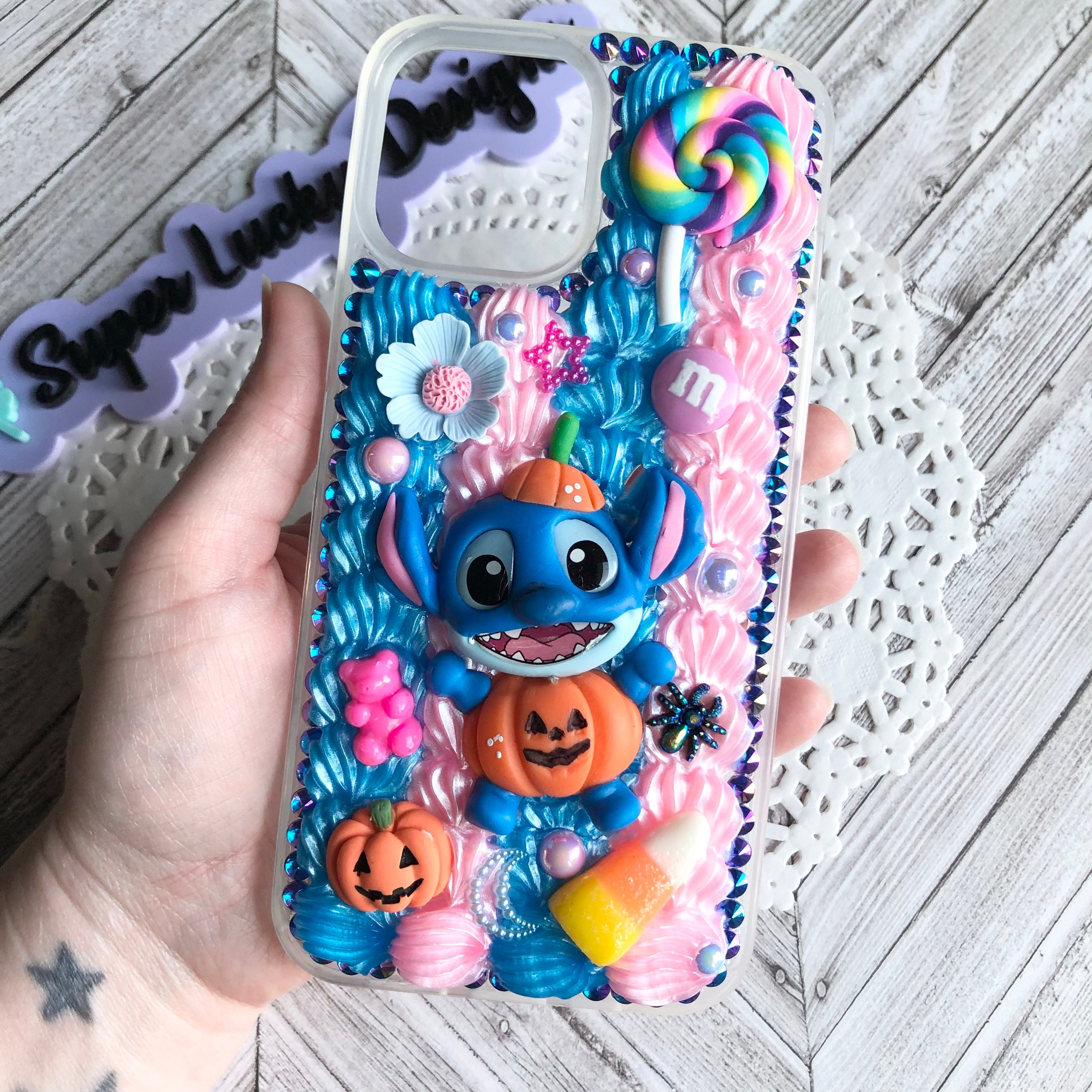 IPhone 12 Pro Max Cute Decoden Halloween Inspired Phone Case ...