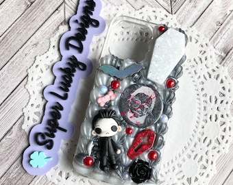 iPhone 13 Pro decoden Halloween étui de téléphone d’horreur - étui de téléphone décoden - Housse d’Halloween - étui d’horreur