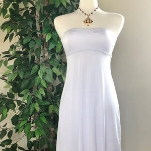 White Strapless Slip Etsy Singapore