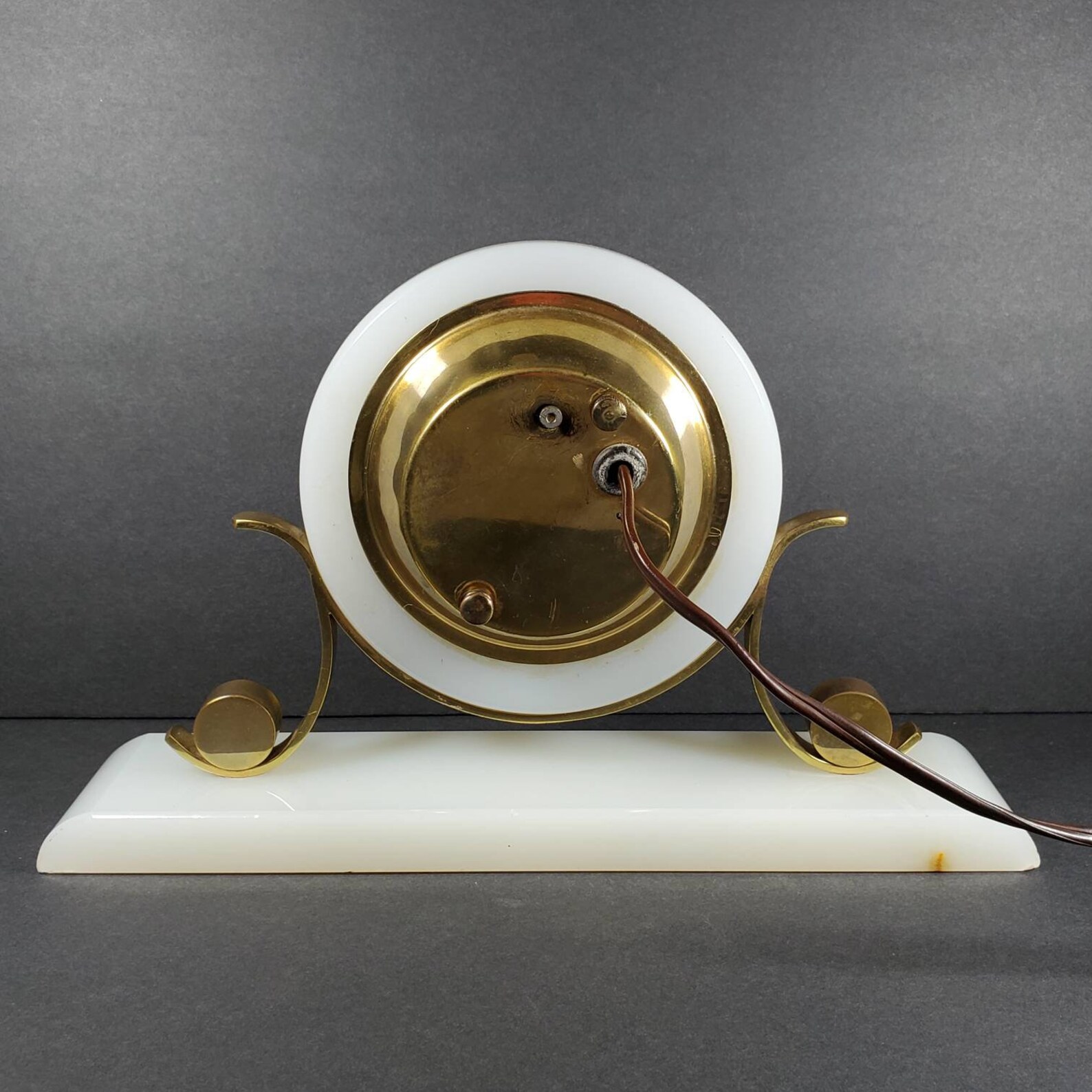 Vintage Marble Clock Sessions Self Starting Clock Electric Etsy