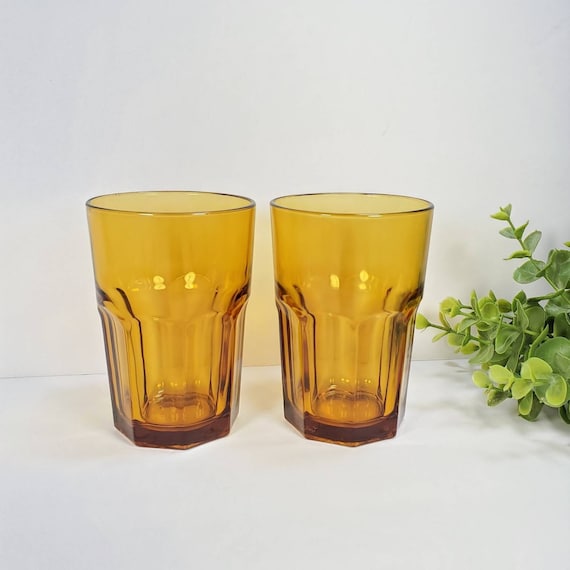 Yield 12oz Double Wall Glasses (Amber - Set of 2)
