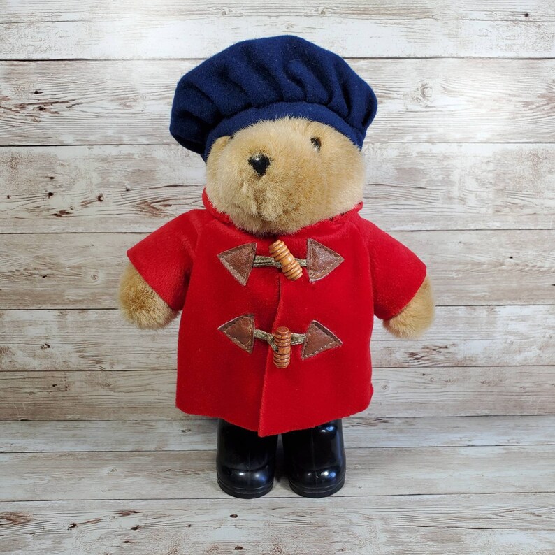 paddington bear stuffed animal vintage