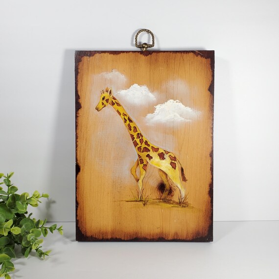 きりんオリジナル絵画 きりん」原画作品 – HERALBONY