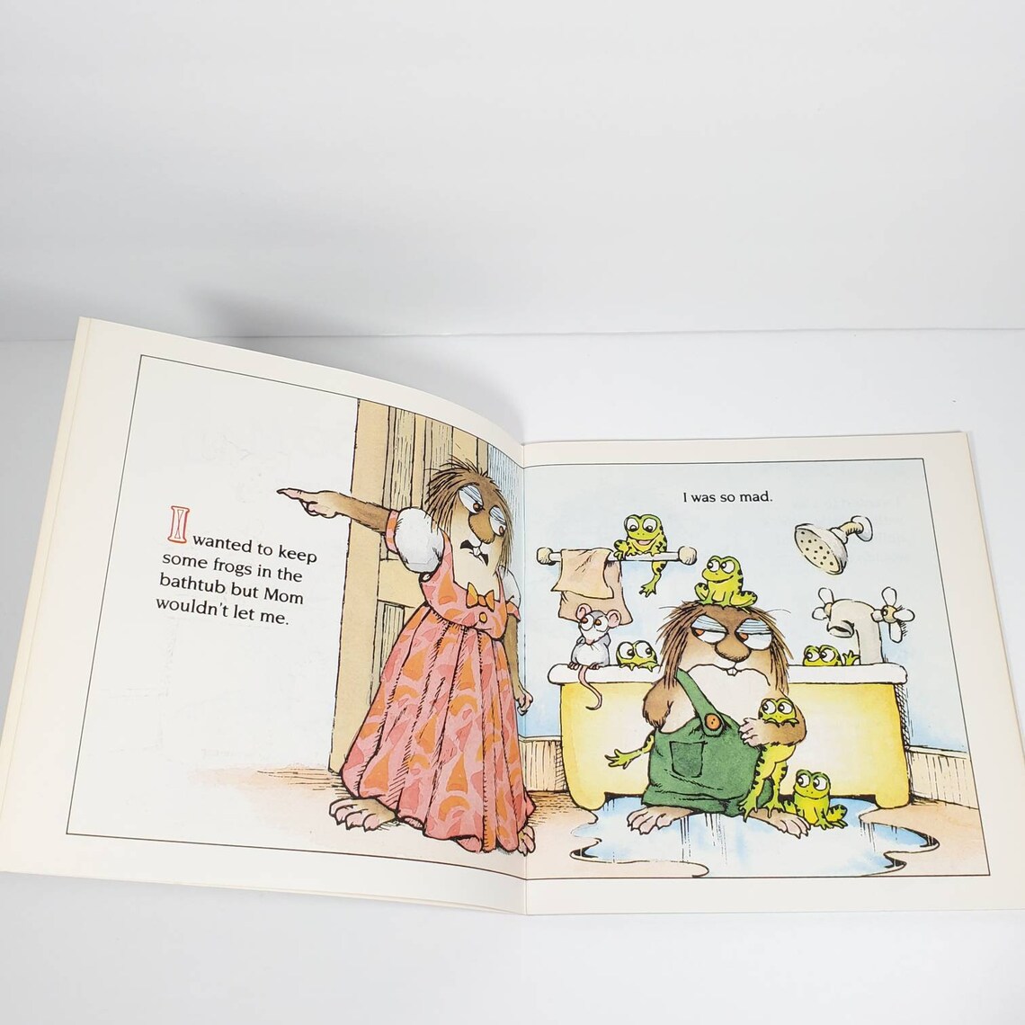 I Was so Mad Vintage Childrens Book by Mercer Mayer Golden | Etsy Canada