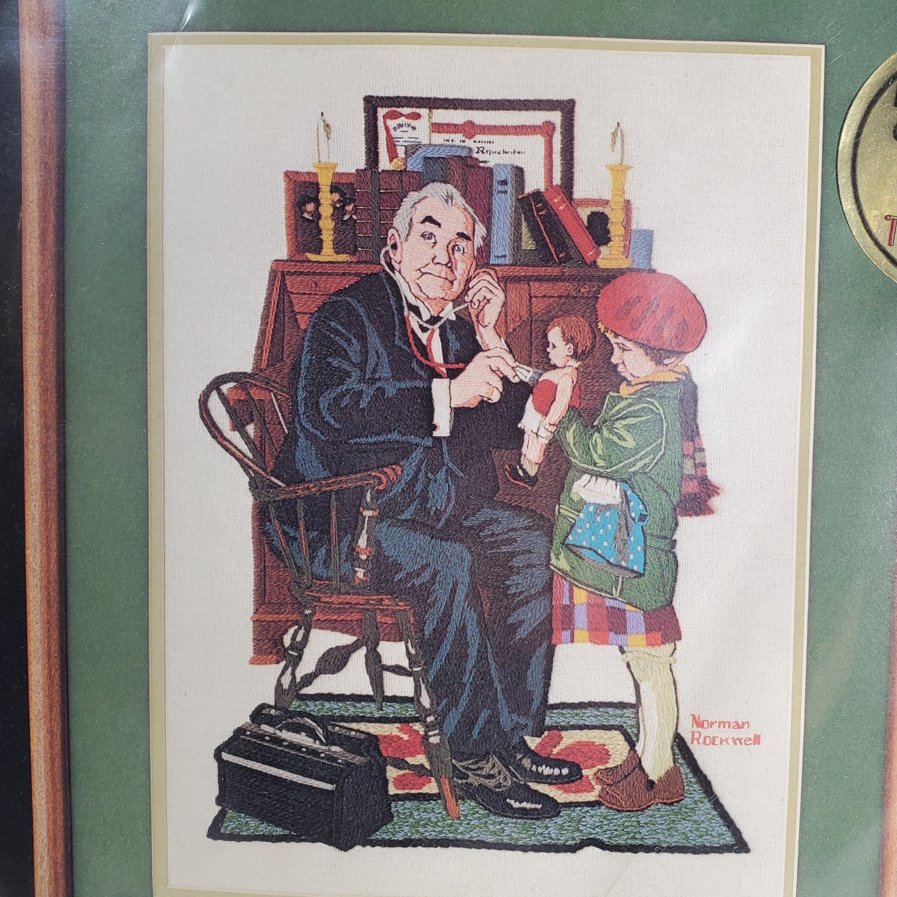 Norman rockwell the doctor and the doll - Etsy 日本