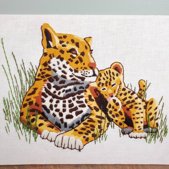 Leopard art - complete