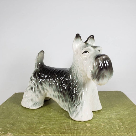 grey scottie dog