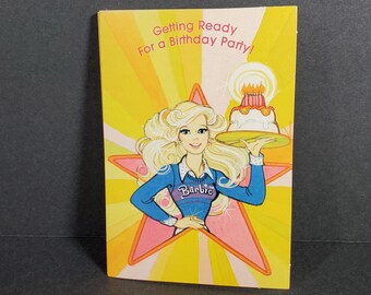 Vintage Barbie Birthday Party Invitations Set of 8 Barbie Party Invite Cards Ambassador Cards 1978 Mattel Barbie Doll Birthday Card