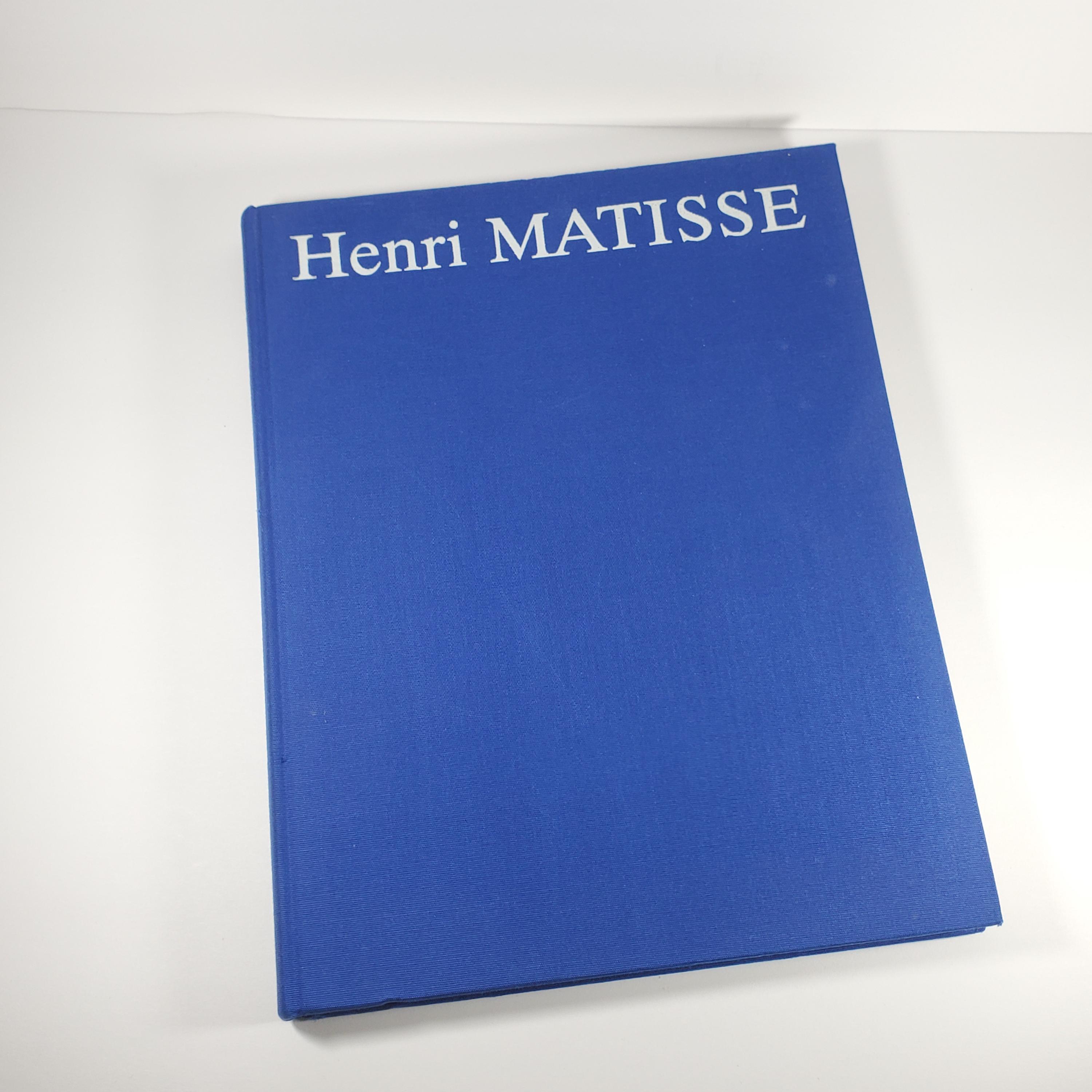 Henri Matisse Paintings and Sculptures in Soviet Museums Book 1978 Modern Art Painting Artist Art Painter Book
