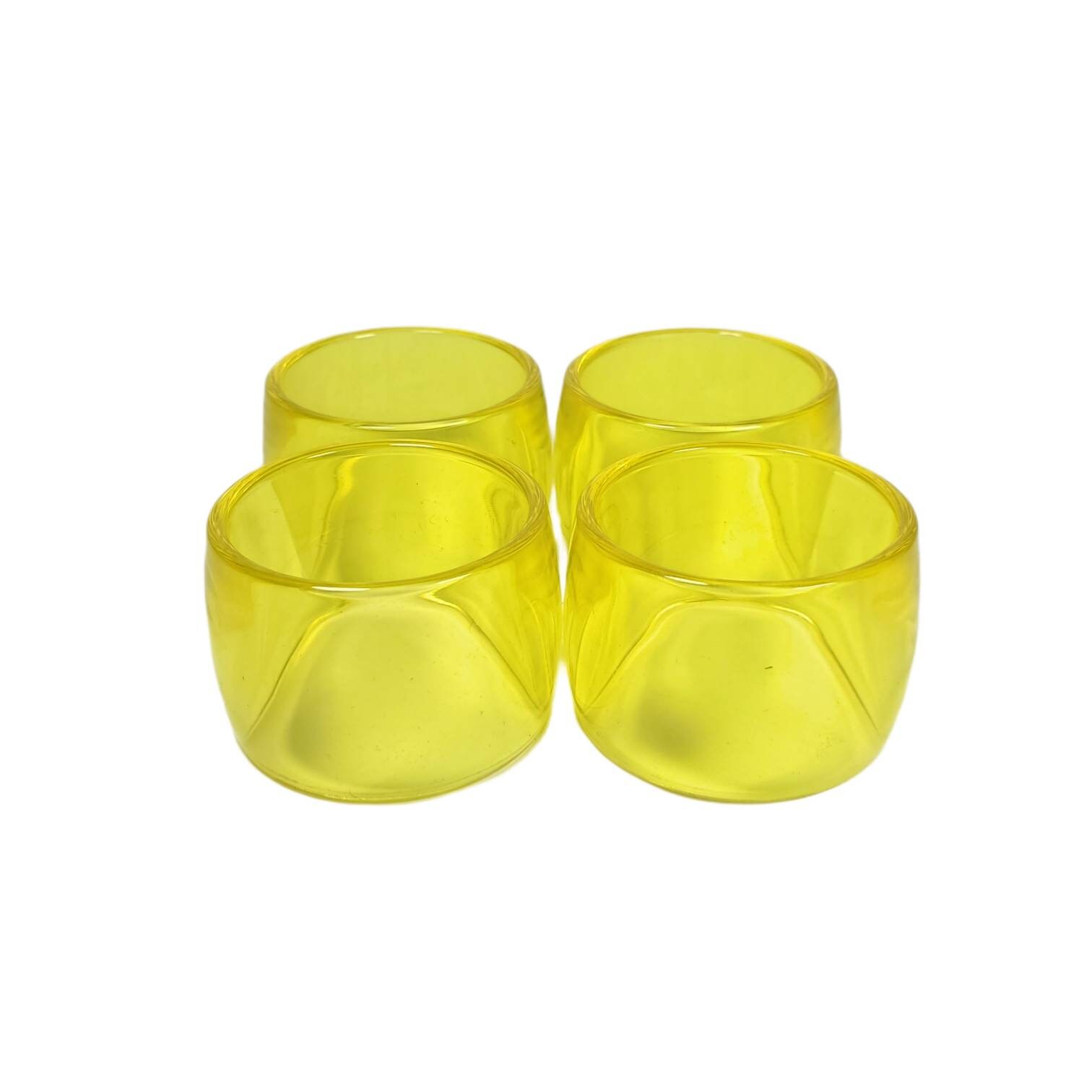 Yellow napkin rings deals