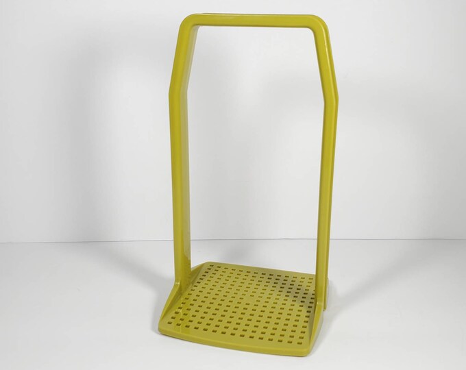 Vintage Tupperware Pickle Keeper Strainer ONLY Plastic Avocado Green Pickle Container Etsy