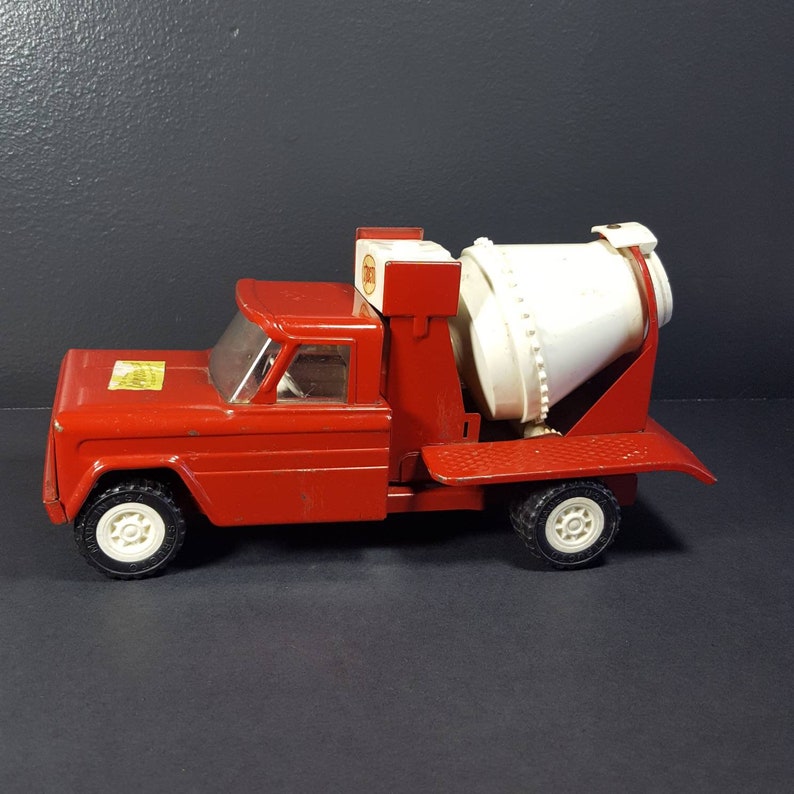 Vintage Structo Cement Mixer Truck Dump Truck 1960s Toy Truck Etsy