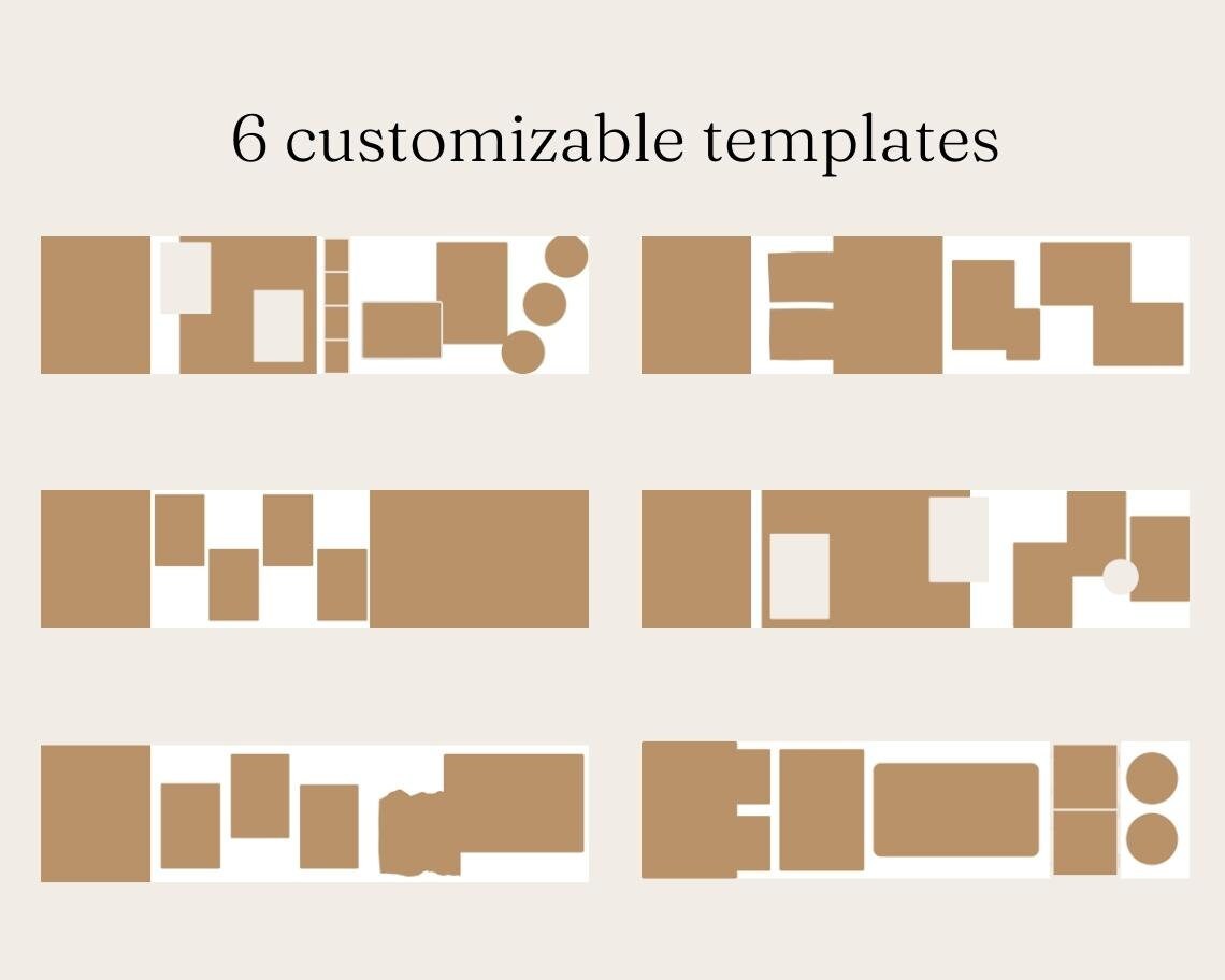 Instagram Carousel Templates Made for the Photographer and Loved by the