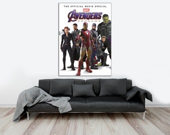 Avengers End Game Poster Chinese Hawkeye Movie Print Size 11x17/" 14x21/" 18x24/"