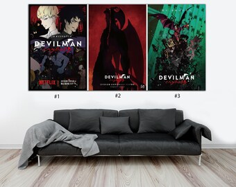 A3 A4 Sizes Altered Carbon TV Show Poster or Canvas Art Print