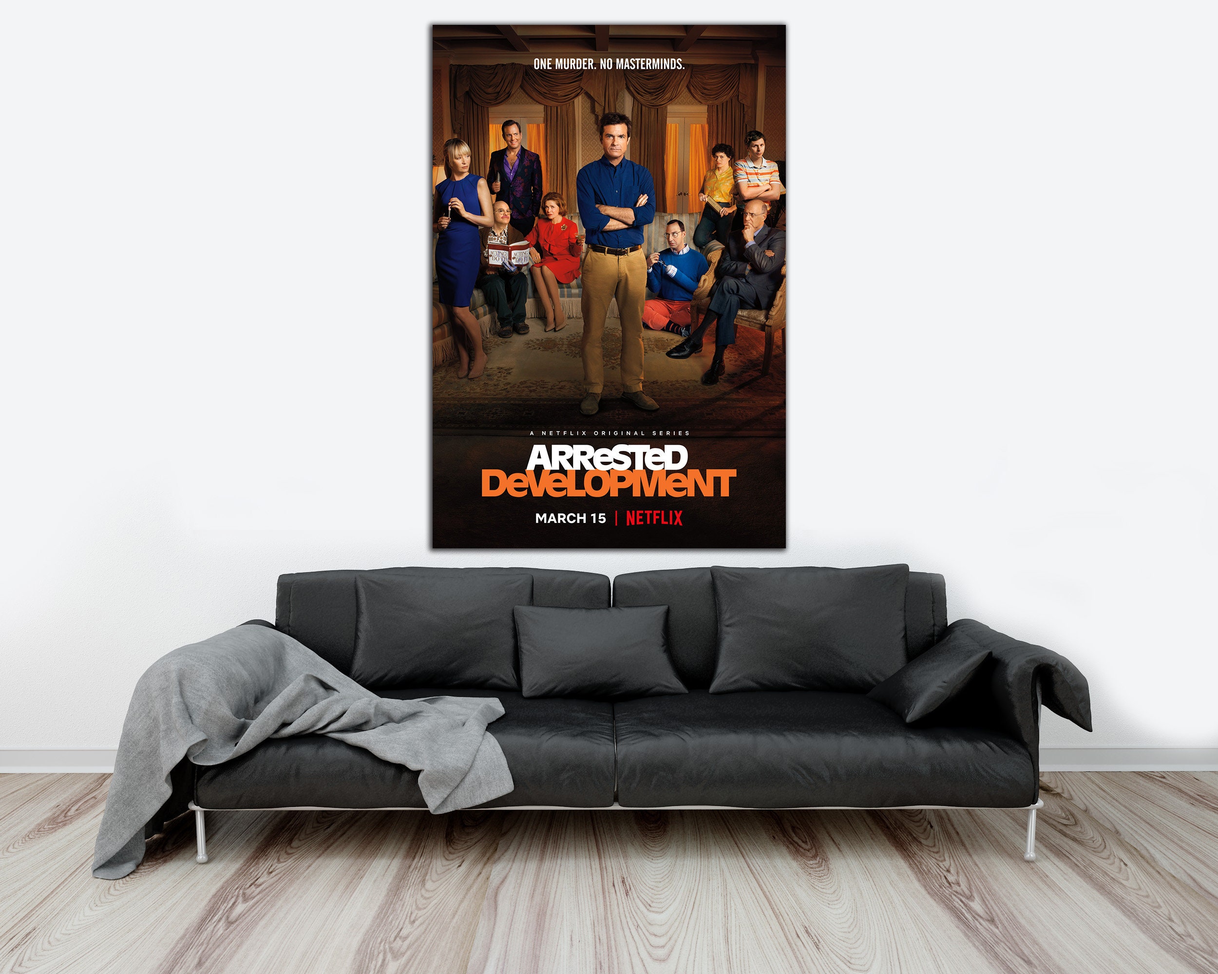 Doom Patrol TV Series 2019 Art Silk Canvas Poster 4 Wall Art Print 24x36 inch