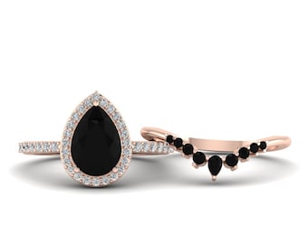 Onyx Engagement Ring Etsy Onyx Engagement Ring Etsy