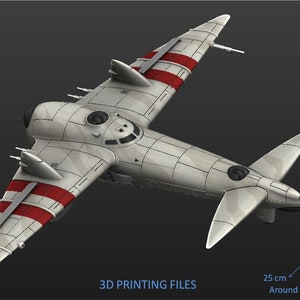 Tolmekian Strike Bomber (Digital Model for 3D Printing)