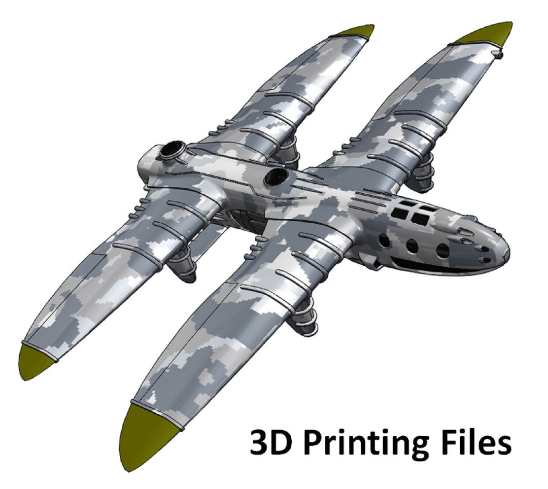 3D プリント用トルメキア装甲コルベット デジタル モデル - Etsy