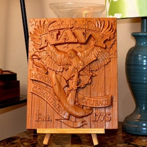 US Navy Gifts, Navy Chief, Navy Retirement Gift, United States Navy, US Navy Gift, Navy Decor, Navy Graduation