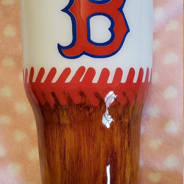 Boston Red Sox custom tumbler.