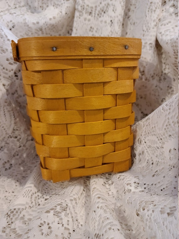 Longaberger Small Spoon Basket Etsy