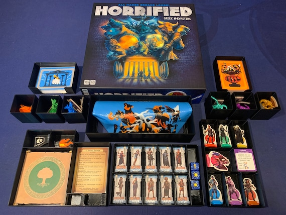 Horrified: Greek Monsters Insert - Etsy