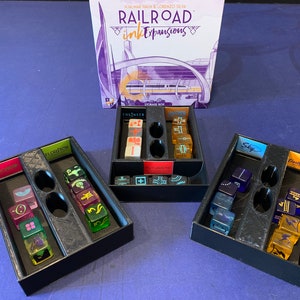 Railroad Ink Expansions Insert