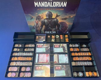 The Mandalorian: Adventures - Clan of Two Insert