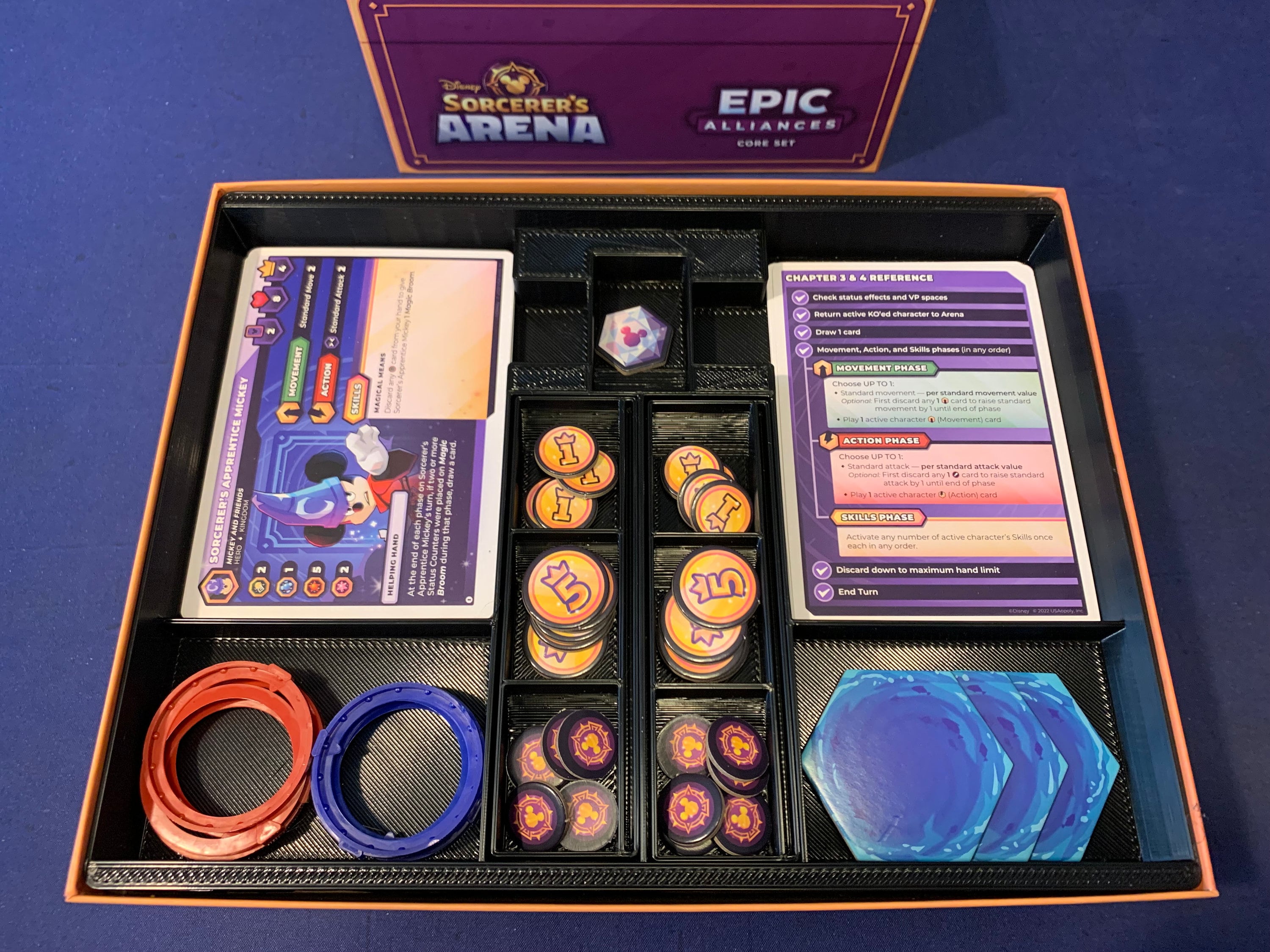 Disney Sorcerer's Arena Insert + Player Boxes - Etsy