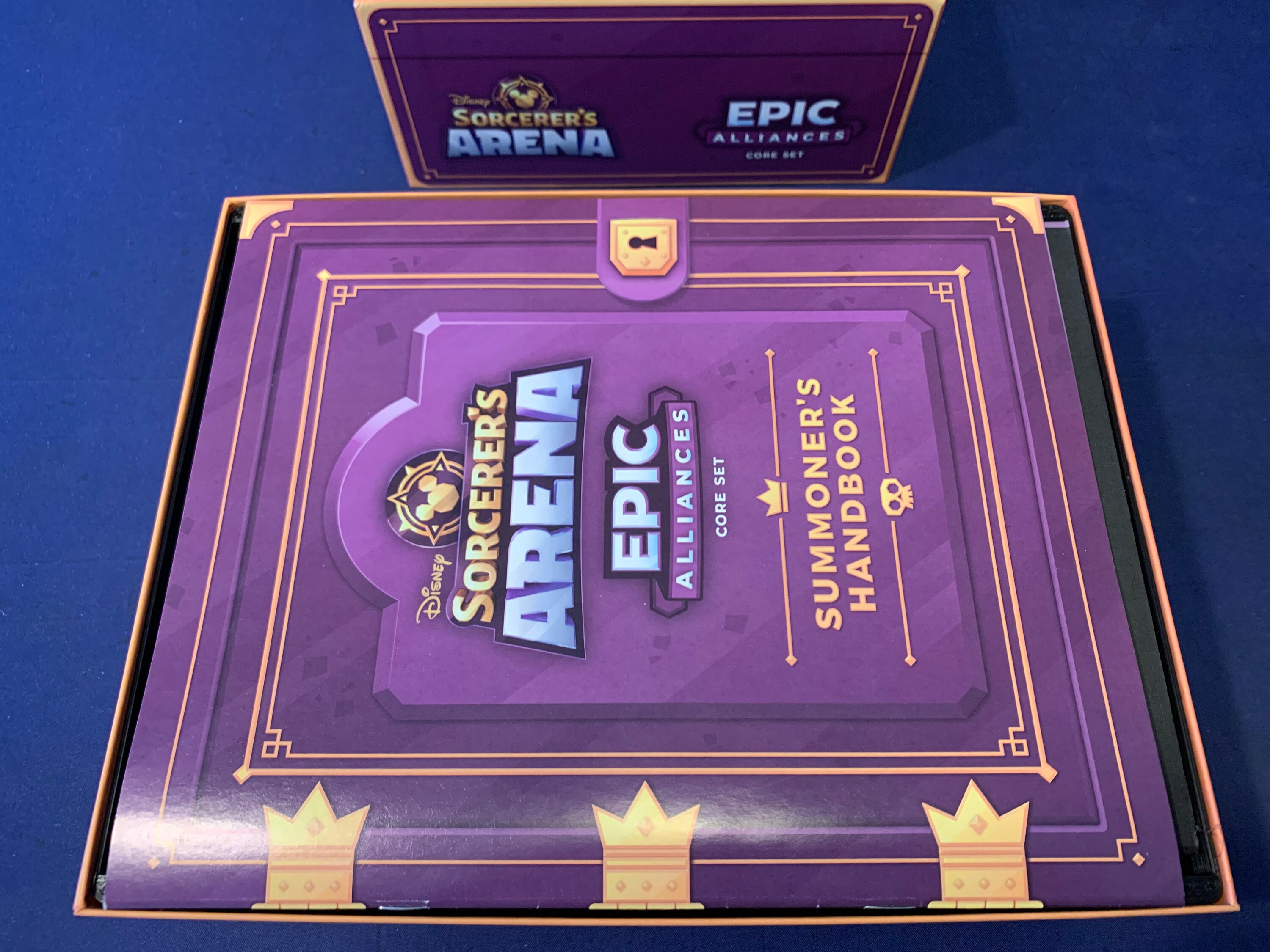 disney sorcerer's arena epic alliances card sleeves Disney: Sorcerer's Arena main image 0