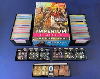 imperium classics card sleeves Imperium: Sleeve Kit its designed to help you cover the different card types in the game so your components stay in great condition through every campaign and matchup. Dune: Imperium Uprising Compatible Card