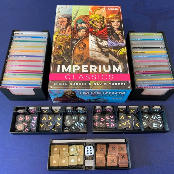 Imperium: Classics + Legends Insert
