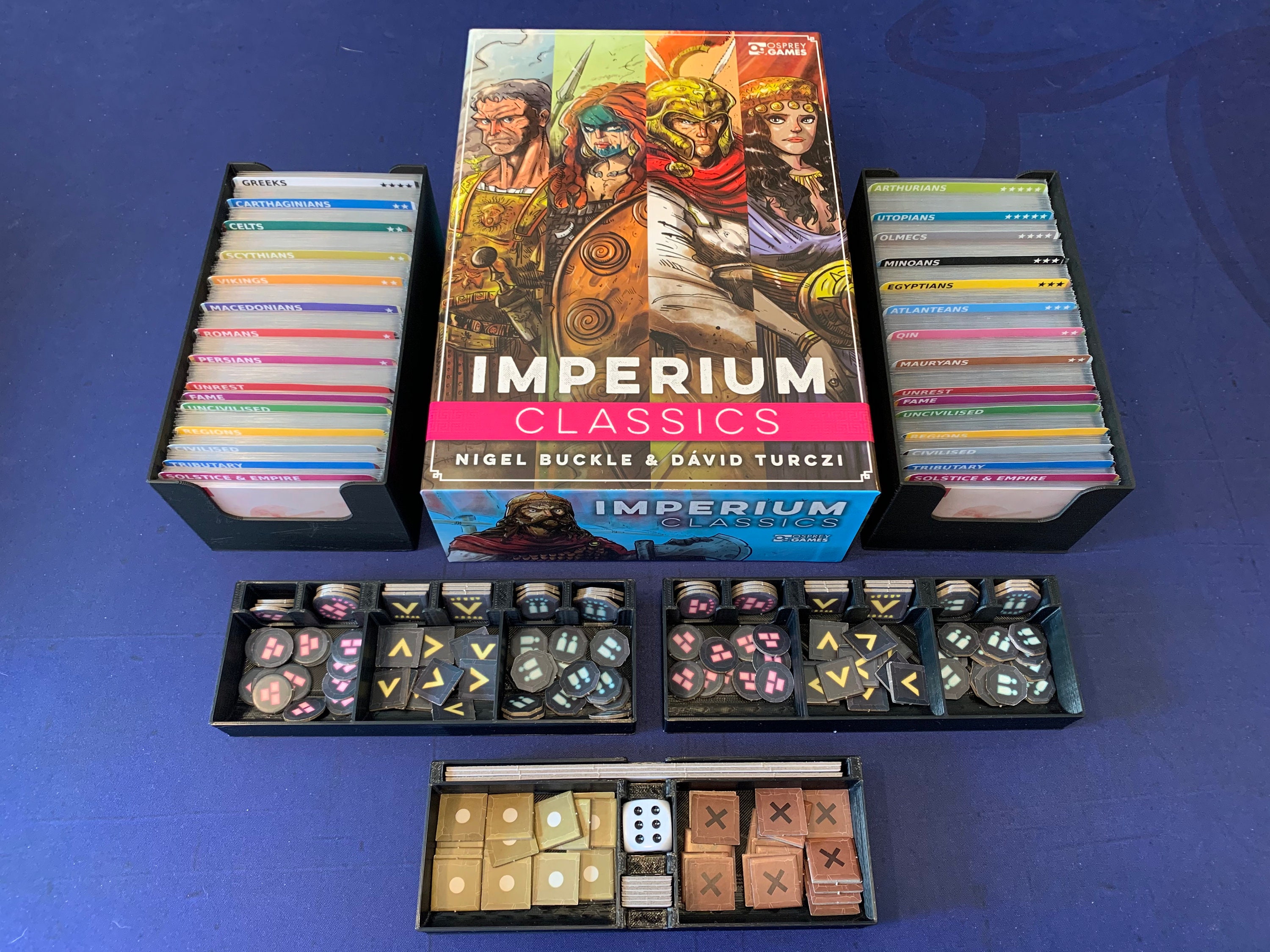 IMPERIUM CD3点セット Imperium Classics, Legends & Horizons Upgraded Components - Etsy