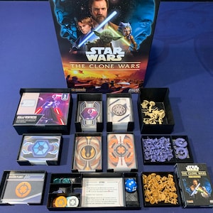 Star Wars: The Clone Wars Insert