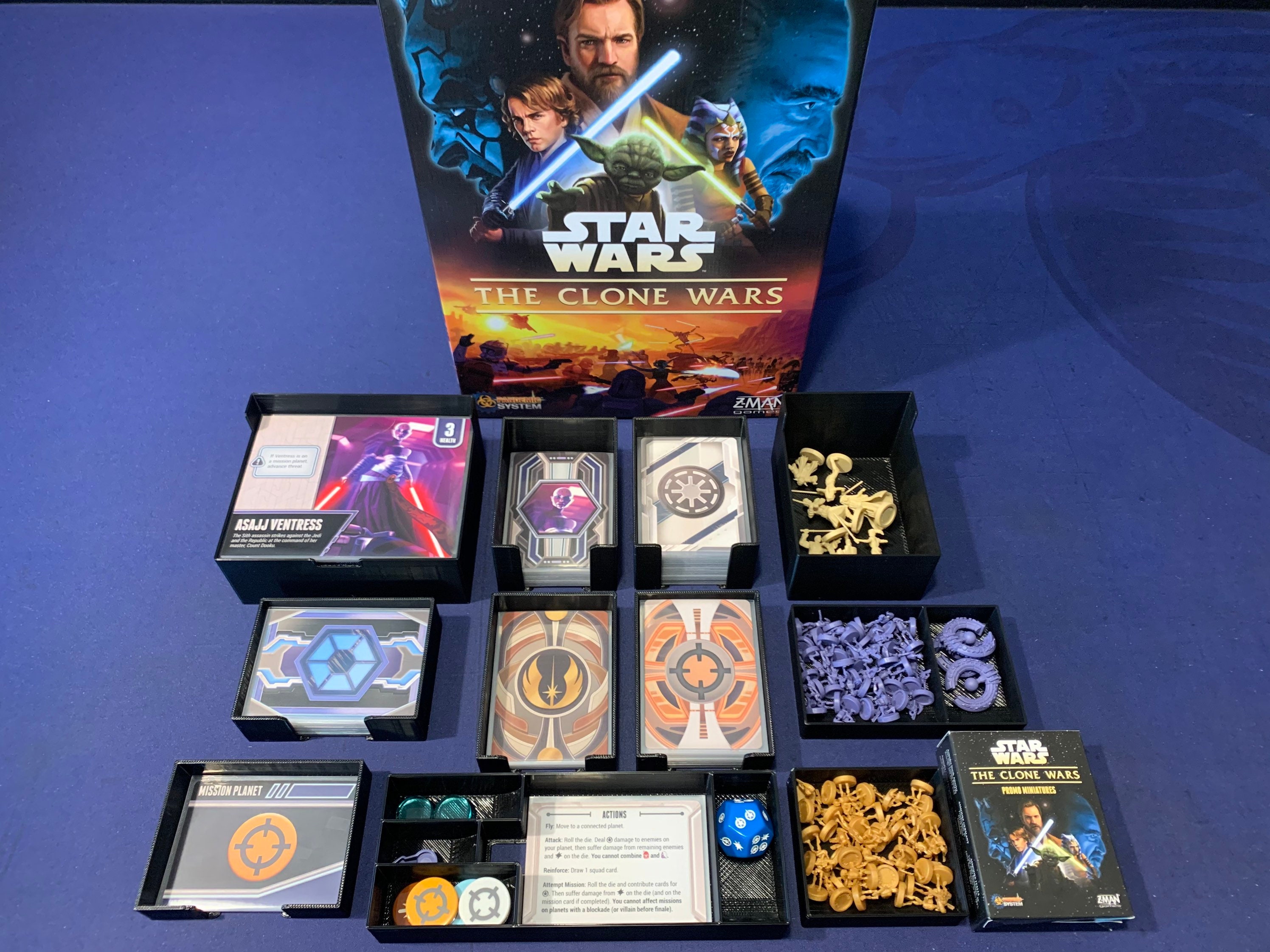 Star Wars: The Clone Wars, Board Game