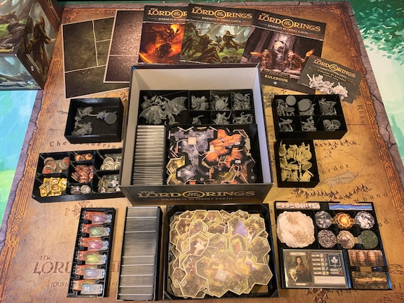 Lord of the Rings: Journeys in Middle-earth Insert - Etsy Lord of the Rings: Journeys in Middle-earth Insert - Etsy