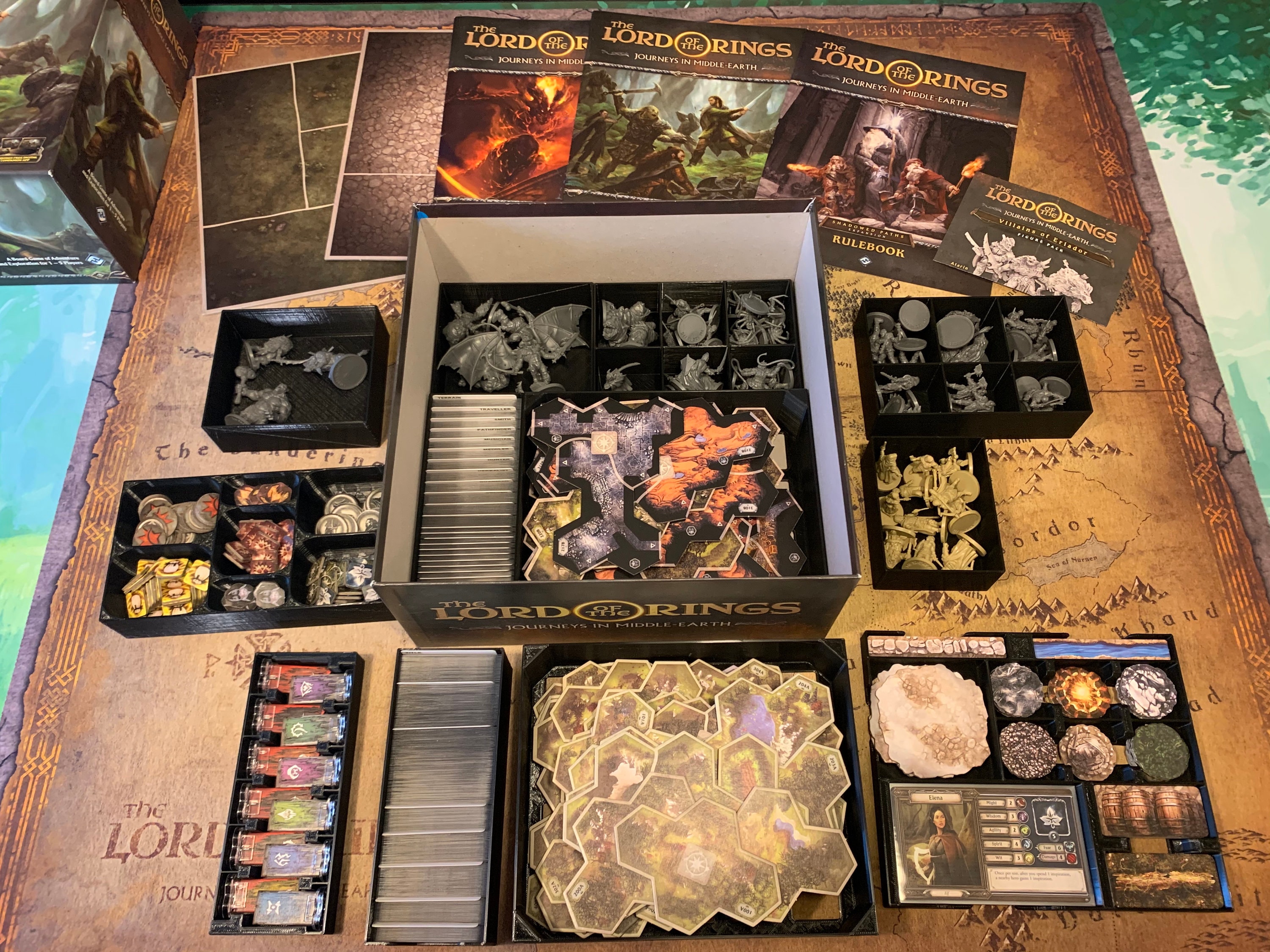 journeys in middle earth figure pack