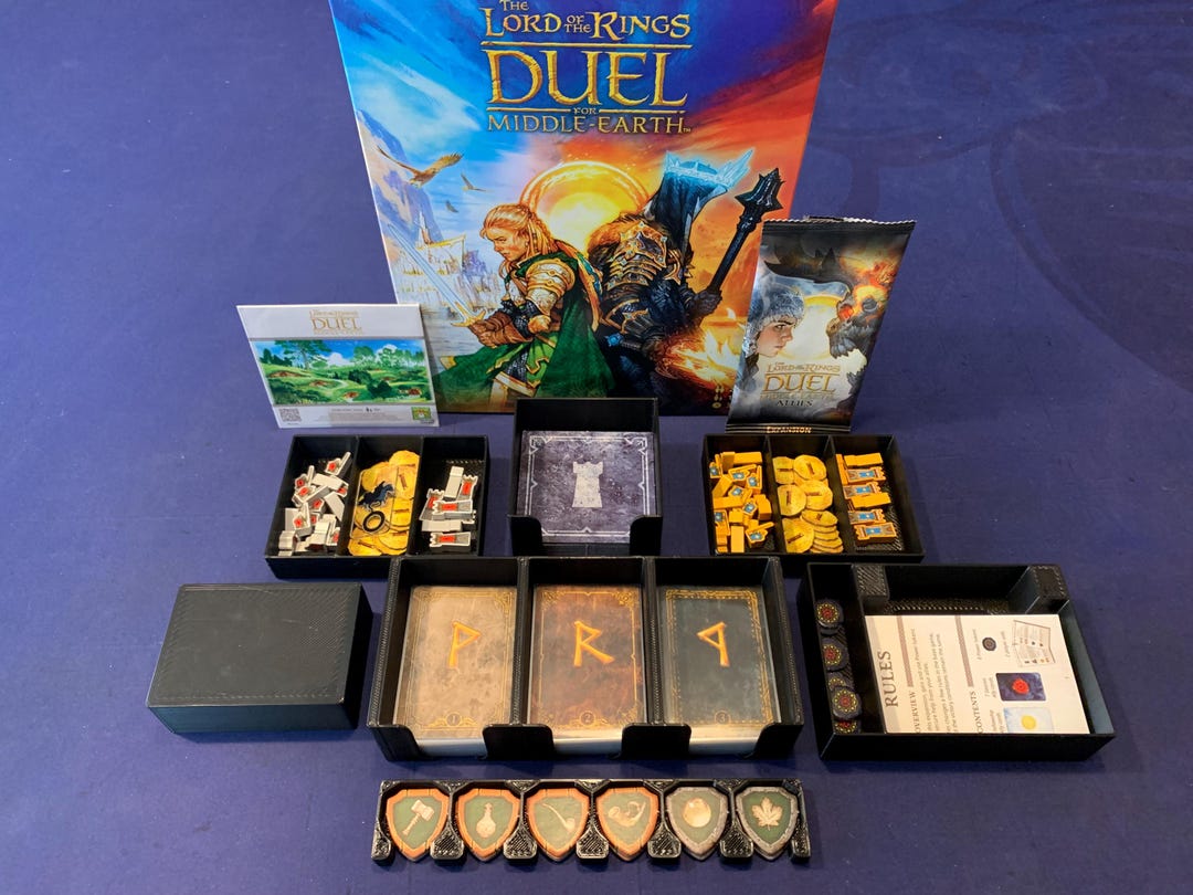 lord of the rings duel for middle earth card sleeves Easy Pull Tabbed Card Sleeves for Top Loaders & Semi Rigid Holders –  PROGUARD CARDS main image 0