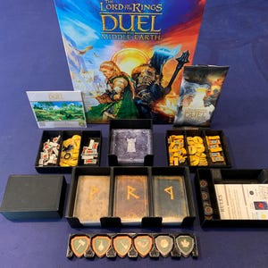 Lord of the Rings: Duel for Middle-Earth Insert (All Content)