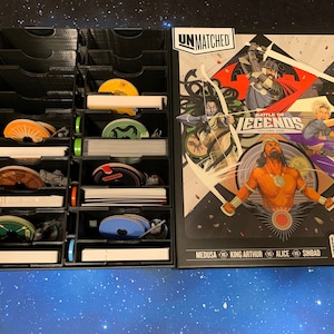 Unmatched Player Box Inserts