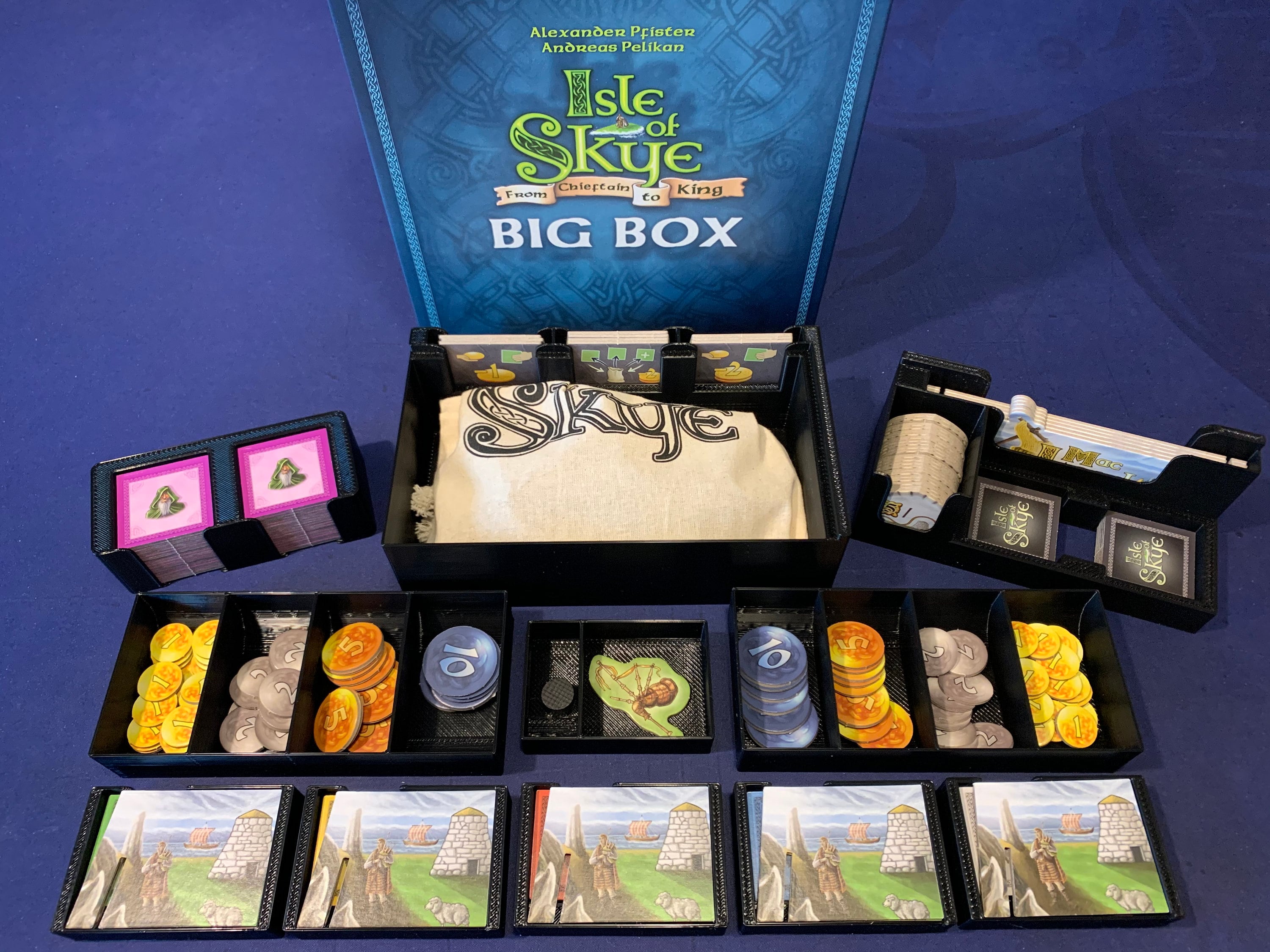 Isle of Skye Big Box Insert - Etsy