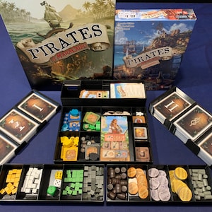 Pirates of Maracaibo + Expansion Insert (All Content)