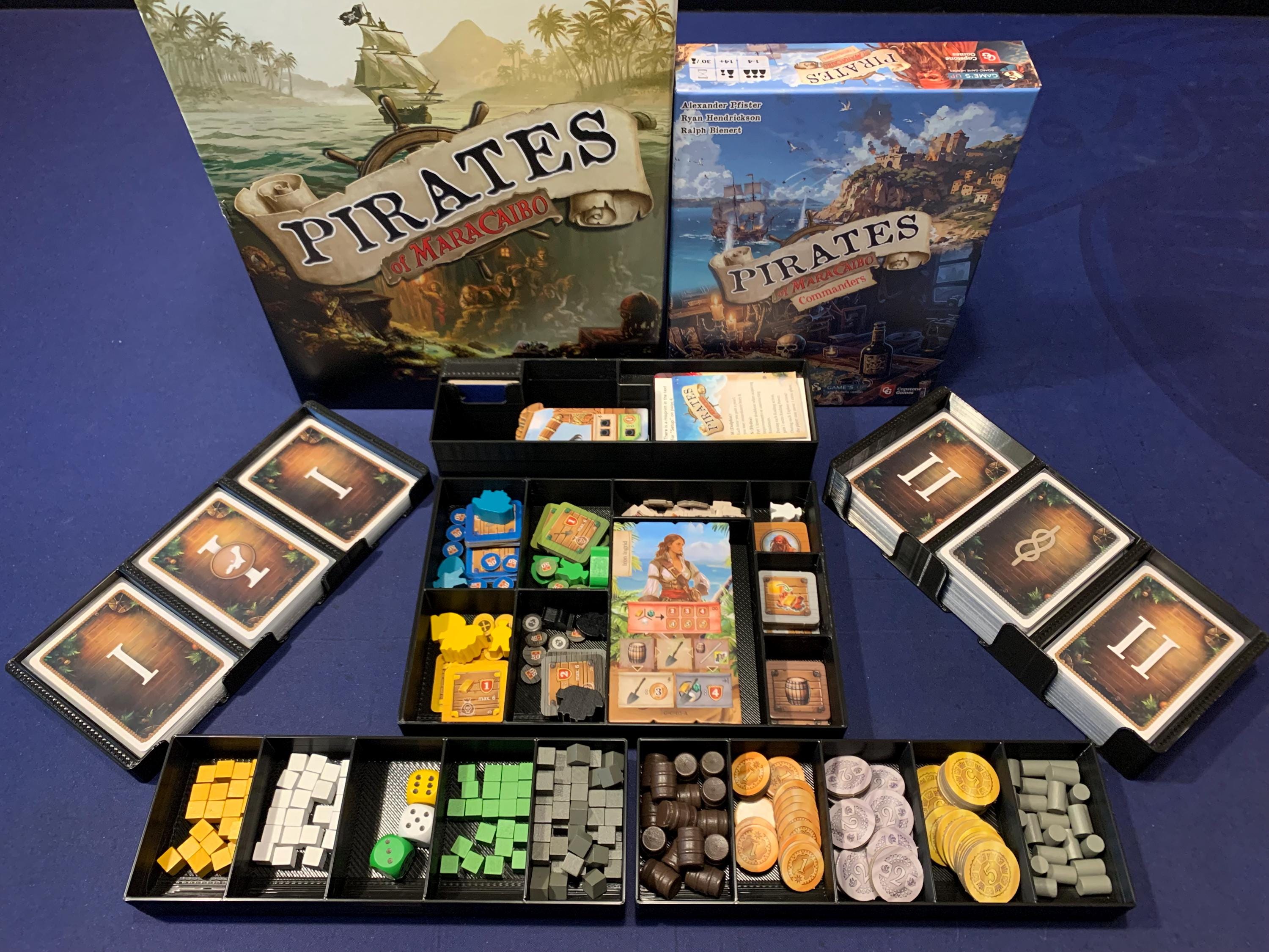 Pirates of Maracaibo + Expansion Insert (all Content) - Etsy