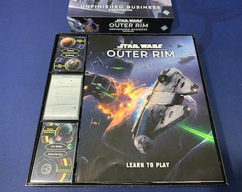 Star Wars Outer Rim Unofficial Board Game Insert Fits Expansion ...