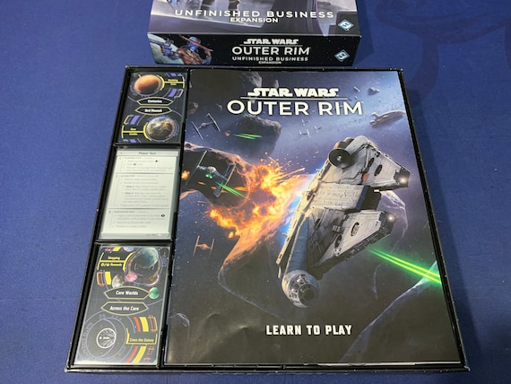 Star Wars Outer Rim Insert (fits Expansion) - Etsy Star Wars Outer Rim Insert (fits Expansion) - Etsy