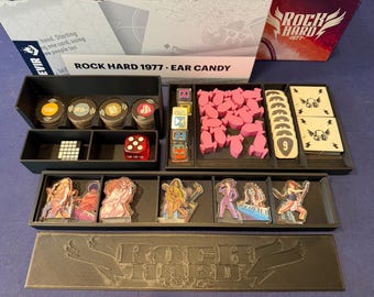 ロック・ハード：1977年版インサート（全コンテンツ収録、アップデート