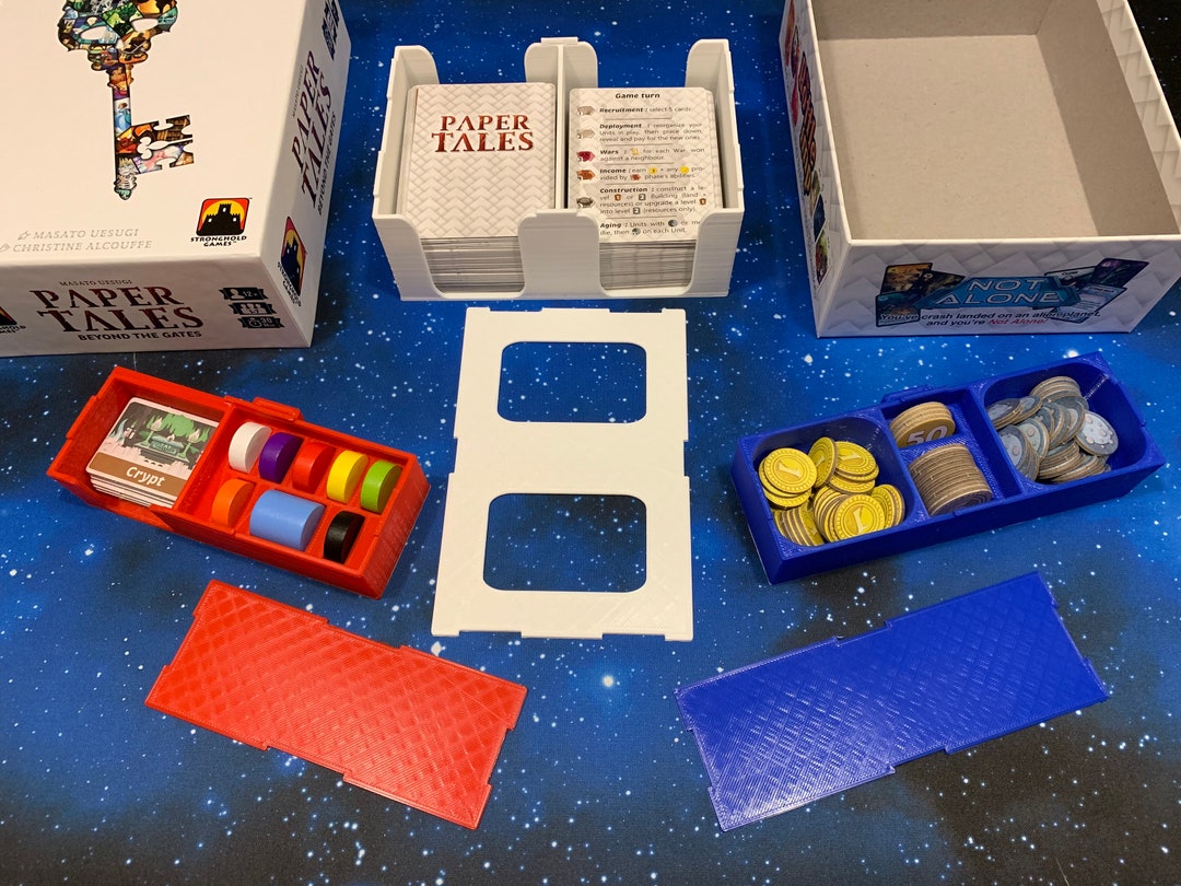 Paper Tales Expansion Insert Etsy