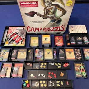Camp Grizzly Insert (Versione a tiratura limitata, tutti i contenuti)
